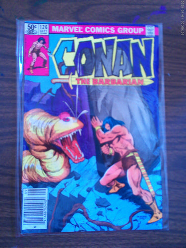 Conan The Barbarian #126 1981