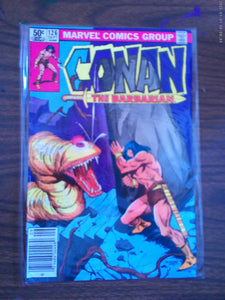 Conan The Barbarian #126 1981