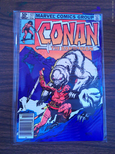 Conan The Barbarian #127 1981