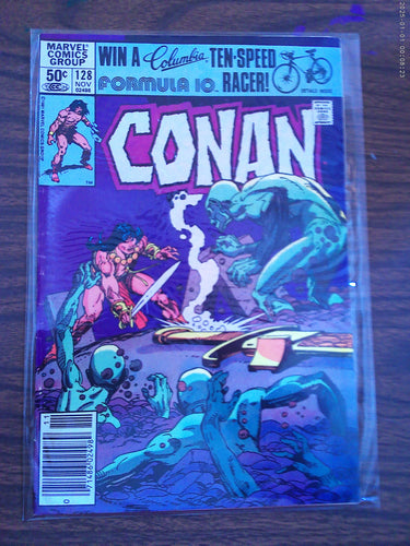 Conan The Barbarian #128 1981