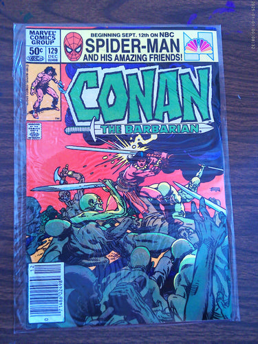 Conan The Barbarian #129 1981