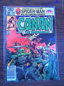 Conan The Barbarian #129 1981