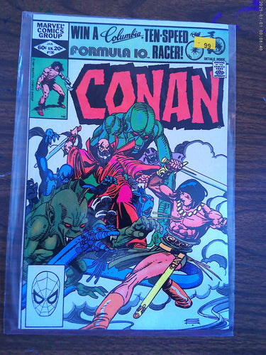 Conan The Barbarian #130 1982