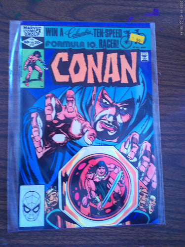 Conan The Barbarian #131 1982