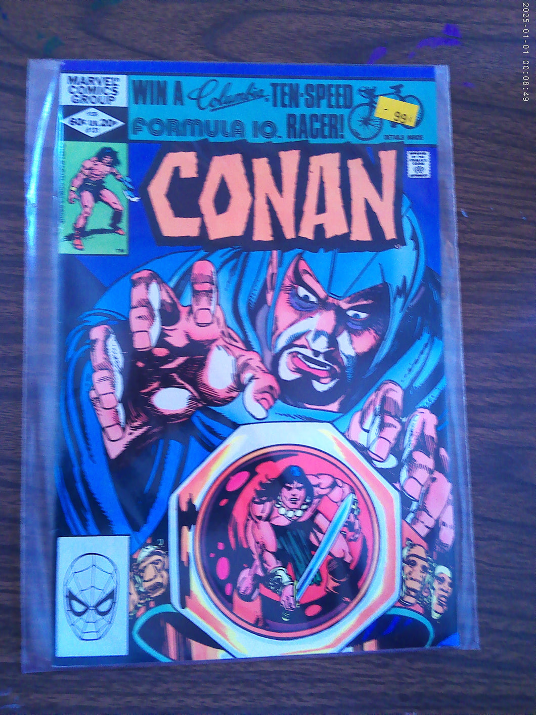 Conan The Barbarian #131 1982