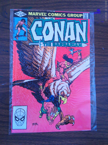 Conan The Barbarian #132 1982