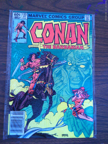Conan The Barbarian #133 1982
