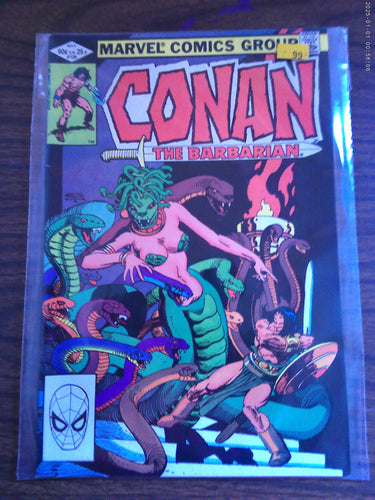 Conan The Barbarian #134 1982