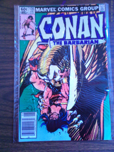Conan The Barbarian #135 1982