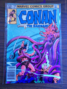 Conan The Barbarian #136 1982