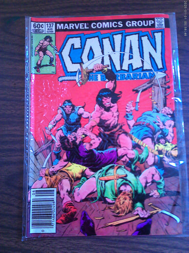 Conan The Barbarian #137 1982