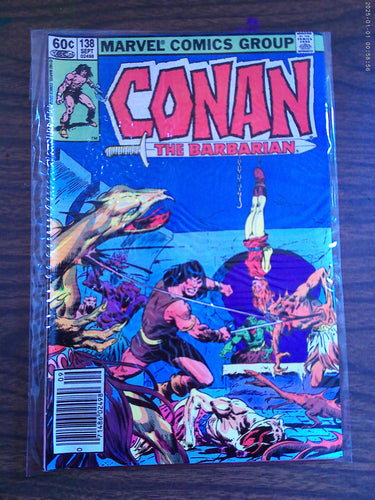 Conan The Barbarian #138 1982