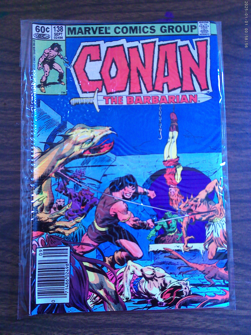 Conan The Barbarian #138 1982