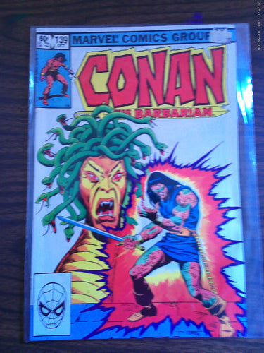 Conan The Barbarian #139 1982