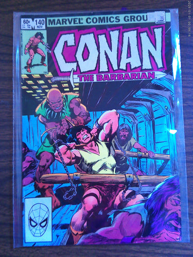 Conan The Barbarian #140 1982