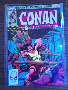 Conan The Barbarian #140 1982