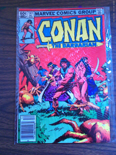 Conan The Barbarian #141 1982