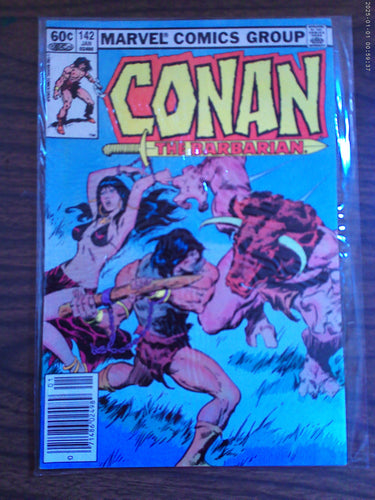 Conan The Barbarian #142 1983