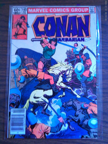 Conan The Barbarian #143 1983