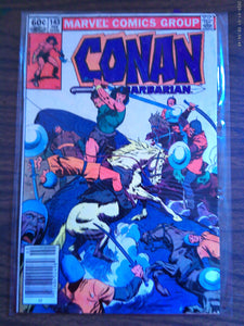 Conan The Barbarian #143 1983