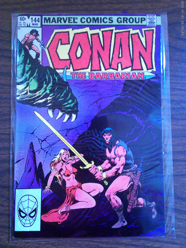 Conan The Barbarian #144 1983