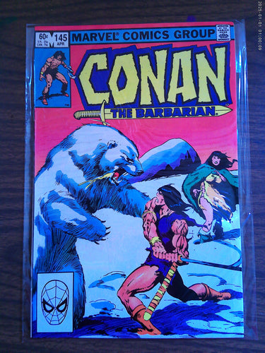 Conan The Barbarian #145 1983