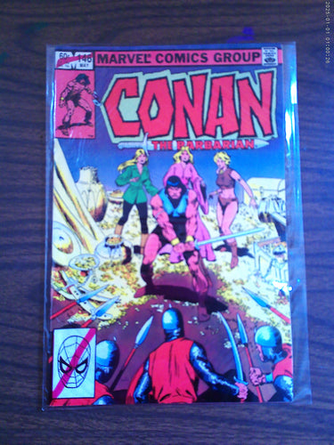 Conan The Barbarian #146 1983