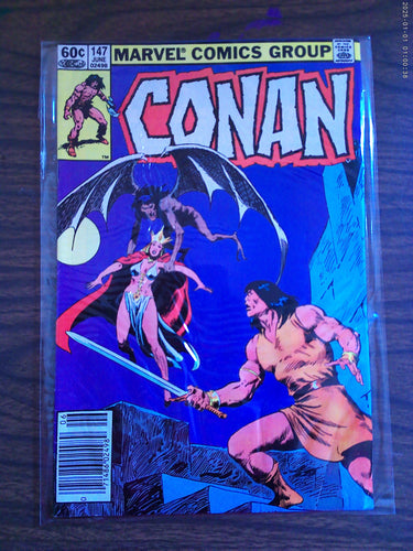 Conan The Barbarian #147 1983