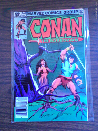 Conan The Barbarian #148 1983