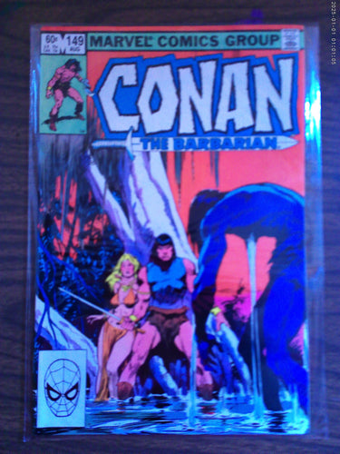 Conan The Barbarian #149 1983