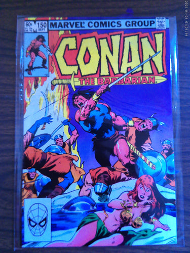 Conan The Barbarian #150 1983