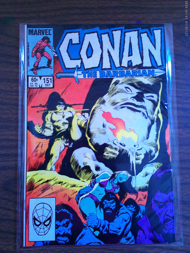 Conan The Barbarian #151 1983