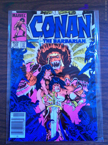 Conan The Barbarian #152 1983