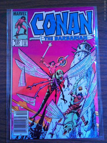 Conan The Barbarian #153 1983