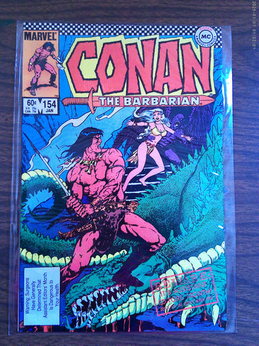 Conan The Barbarian #154 1984