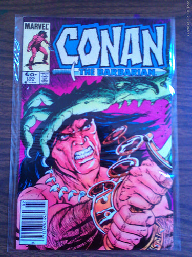 Conan The Barbarian #155 1984