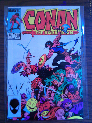 Conan The Barbarian #169 1985