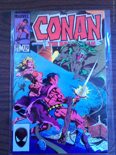 Conan The Barbarian #170 1985