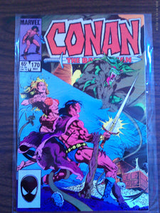 Conan The Barbarian #170 1985