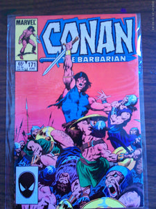 Conan The Barbarian #171 1985