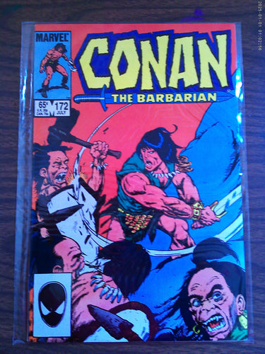Conan The Barbarian #172 1985