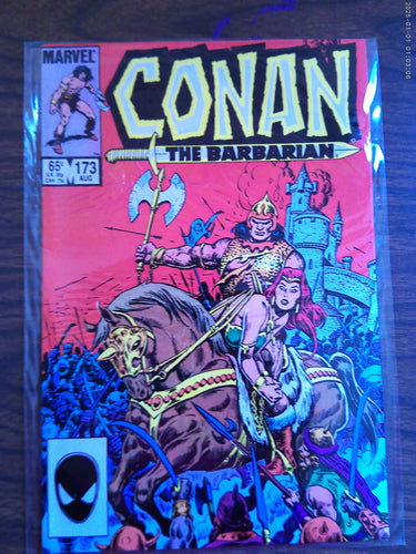 Conan The Barbarian #173 1985