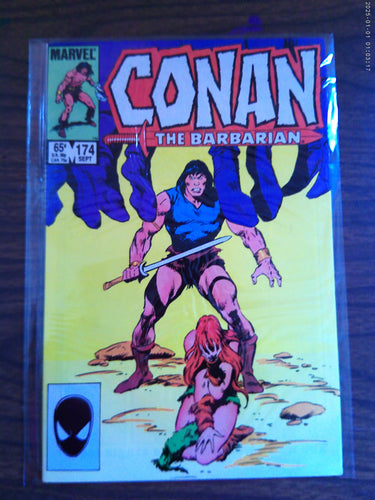 Conan The Barbarian #174 1985