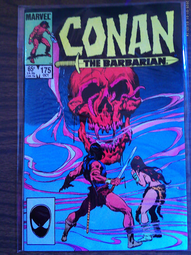 Conan The Barbarian #175 1985