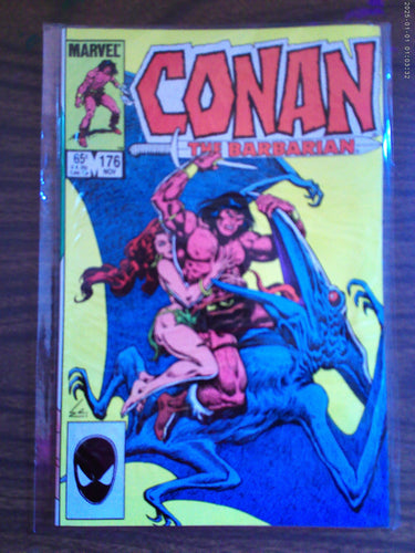 Conan The Barbarian #176 1985