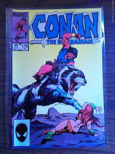Conan The Barbarian #178 1986