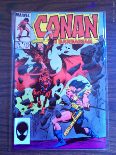 Conan The Barbarian #179 1986