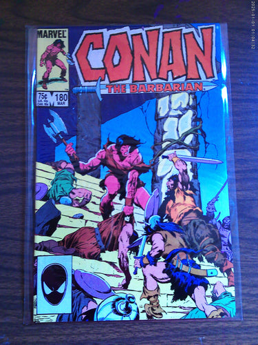 Conan The Barbarian #180 1986