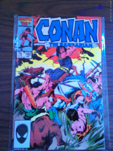 Conan The Barbarian #182 1986