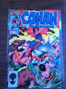 Conan The Barbarian #182 1986